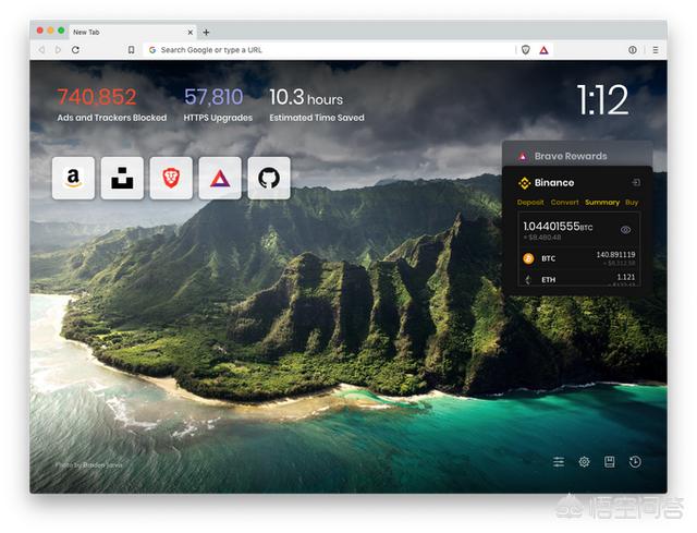 币安与浏览器开发商Brave达成了怎样的新合作？