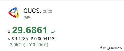 GUCS区块链在全球流通吗？