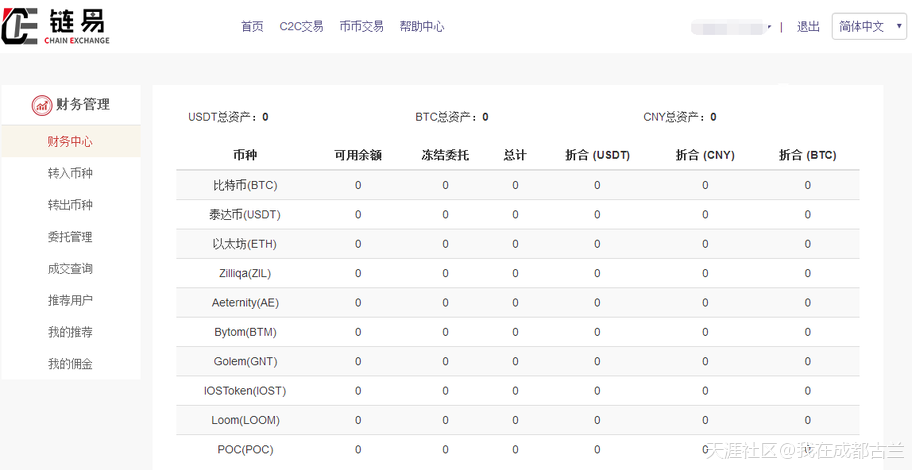 区块链交易所链易CE.COOL联管模式解析