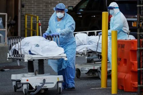 今天确诊超50万<strong></p>
<p>币安网创始人</strong>,死超1万8!问题来了:美国人昨不怪特朗普?