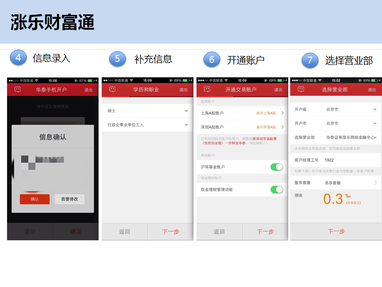 华泰证券网上开户(华泰证券网上开户下载app)