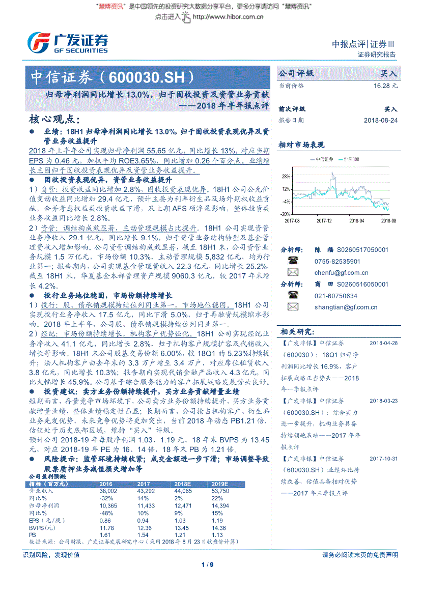 600030中信证券(中信证券 中信建投证券) 600030中信证券(中信证券 中信建投证券)