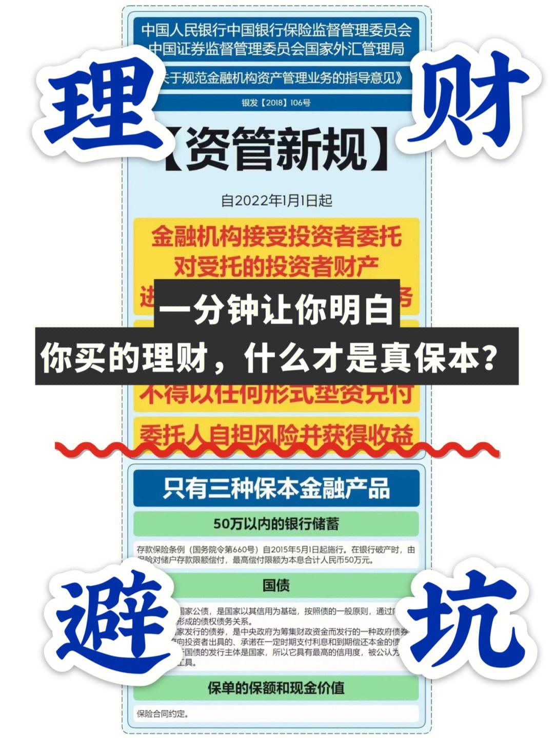 类保本理财(保本类型理财)