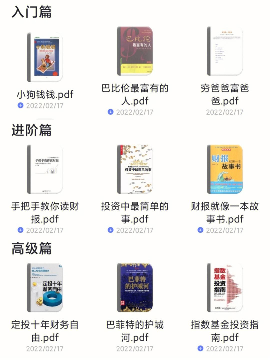 财商理财书籍(2020理财书籍排行榜前十名)