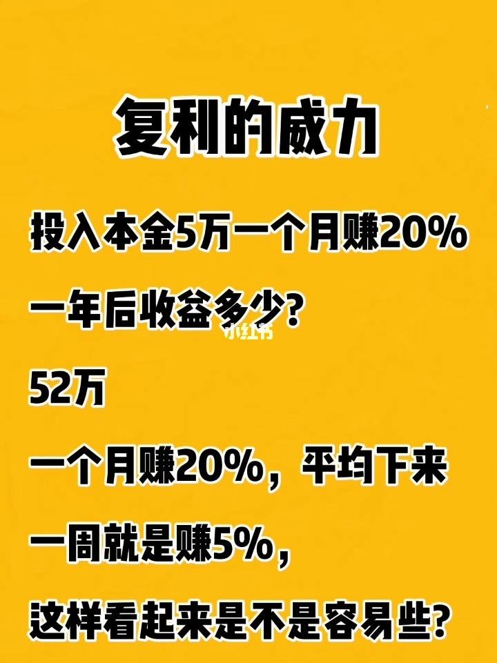 坚持复利理财(复利的理财产品) 坚持复利理财(复利的理财产品)